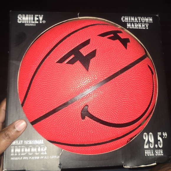 Chinatown Market Red Basketball